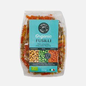 Мак. изд. Биолоджик.ТВ Фузилли из трех видов бобовых 250г