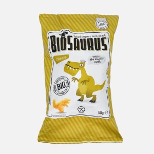 Снек БиоЗаурус кукурузный со вкусом сыра 50г