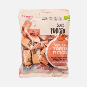 Конфеты Супер Фуджио со вкусом ириса пл/пак 150г