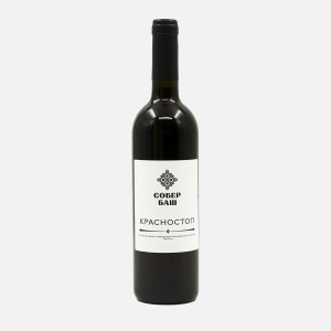 Вино Собер баш Красностоп выд кр сух 13% ст/б 0,75л