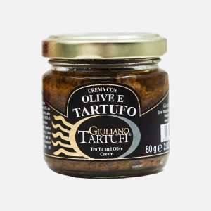 Крем Джулиано Тартуфи с оливками и черным трюфелем ст/б 80г