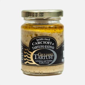 Соус Джулиано Тартуфи из артишоков с черным трюфелем ст/б 80г