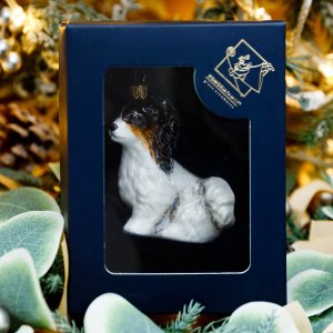 Фигурка Папильон 16х16х8см стекло 1962К00