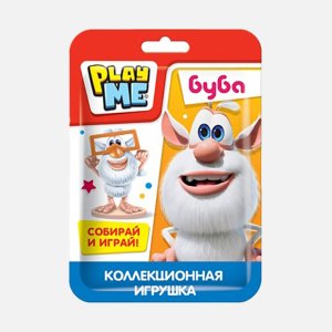 Игрушка Конфитрейд Плей Ме Буба пластмасса 11*16,5*4см УТ48351