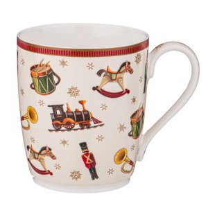 Кружка Лефард 300мл Щелкунчик фарфор 11х10х10см 760-768