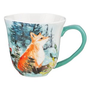 Кружка Лефард 400мл Лесная сказка фарфор 13х10х10см 85-1914