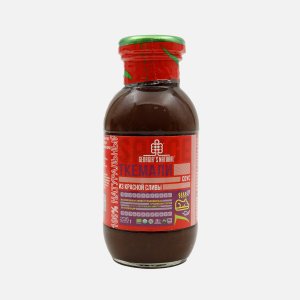 Соус Джоржиас Нэчерл Органик Красный Ткемали ст/б 235г