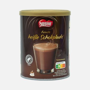 Шоколад Нестле Файнст горячий растворимый ж/б 250г