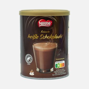Шоколад Нестле Файнст горячий растворимый ж/б 250г