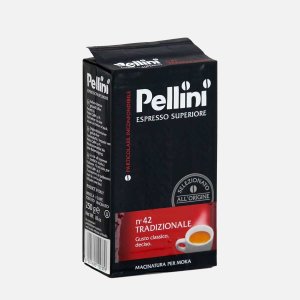 Кофе Пелини Эспрессо №42 молотый в/у 250г