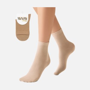 Носки женские Миними Котон 1202 р39-41 25-27 бежевые