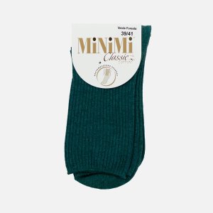 Носки женские Миними Котон 1202 р39-41 25-27 меланж Верде Фореста выс