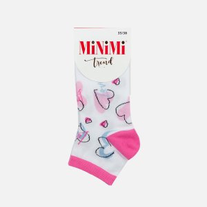 Носки женские Миними Тренд 4212 р35-38 23-25 бьянко