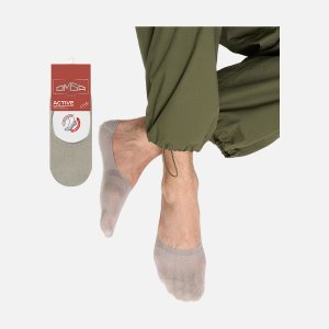 Подследники Омса мужские Актив 101 р39-41 25-27 Гриджио
