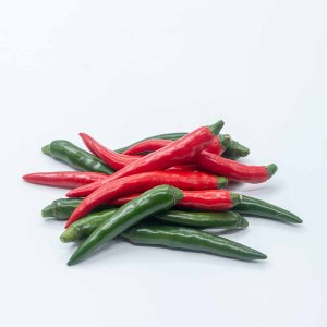 Овощи Перец Чили Микс красный+зеленый 100г
