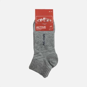 Носки мужские Омса Актив 111 р39-41 25-27 Гриджио Меланж корот