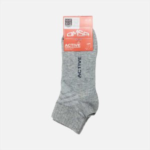 Носки мужские Омса Актив 111 р42-44 27-29 Гриджио Меланж корот