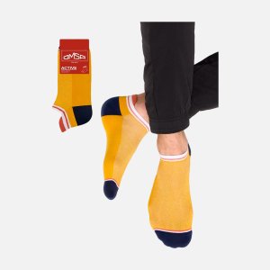 Носки мужские Омса Актив 114 р39-41 25-27 Окра укороченные