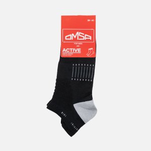 Носки мужские Омса Актив 123 р39-41 25-27 Неро спортивные