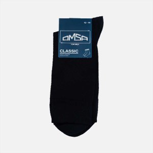 Носки мужские Омса Классик 203 р42-44 27-29 Неро классические