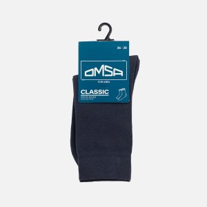 Носки мужские Омса Классик 204 р36-38 23-25 Гриджио Скуро классич