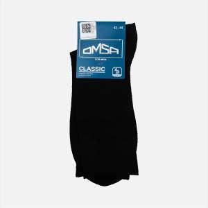 Носки мужские Омса Классик 205 р42-44 27-29 Неро всесезонные