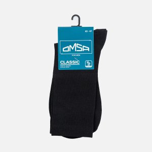 Носки мужские Омса Классик 205 р45-47 29-31 Неро всесезонные