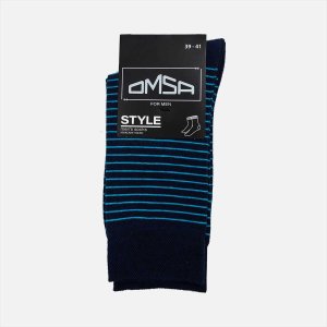 Носки мужские Омса Стайл 501 р39-41 25-27 Блю