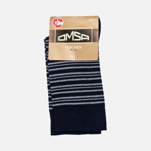 Носки мужские Омса Стайл 502 р39-41 25-27 Блю всесезонные