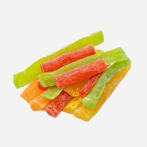 Цукаты Ананас палочки вес 