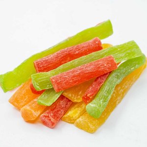 Цукаты Ананас палочки вес 