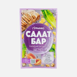 Соус Гурмикс Салат Бар заправка салатная Цезарь 80г/75мл