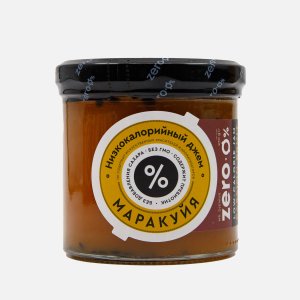 Джем Мр.Джемиус Зеро Маракуйя низкокалорийный б/сахара ст/б 270г
