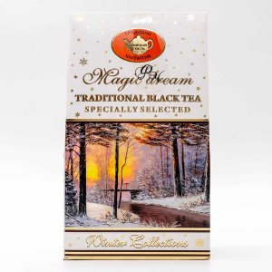 Чай Арденский лес Чайный гость Зимняя коллекция черный к/к 75г