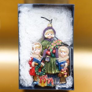 Фигурка Хор 9х6х15см стекло 0123К19 