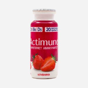 Продукт к/м Актимуно Клубника 1.5% пл/б 95г