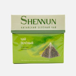 Чай Шеннун зеленый 20пак*2г 40г 