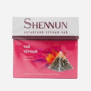 Чай Шеннун черный 20пак*2г 40г 