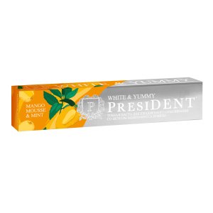 Зубная паста Президент Манго-мусс с мятой 75г