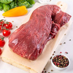 Ленивая мышца говяжья п/ф вес