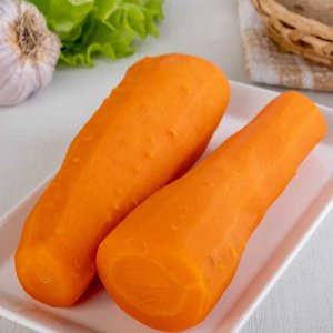 Морковь отварная вес