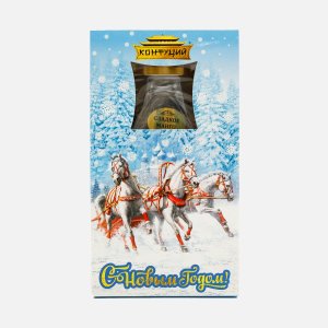 Набор чайный Конфуций Фруктовая корзинка 120г