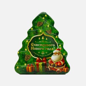 Чай Черный дракон Елка ж/б 50г 