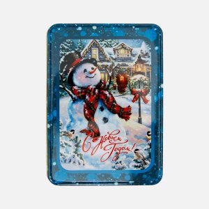 Чай Черный дракон Снеговик индийский черн ж/б 50г