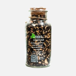 Чай Бифрутби Сокочай черный с кусоч имбиря/лемонграссом 100г