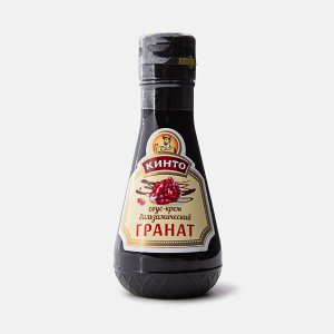 Соус-крем Кинто Гранат бальзамический ст/б 200г
