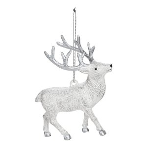 Украшен елоч подвесЛесной хранитель 9,7х5х11,8см пластик НУ-3389