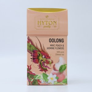 Чай Хайтон Улун Мята/персик/цветы жасмина 90г