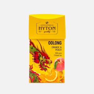 Чай Хайтон Улун Апельсин/персик 90г