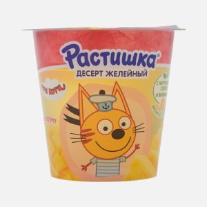 Десерт Растишка желейный Мультифрукт обогащенный пл/ст 100г